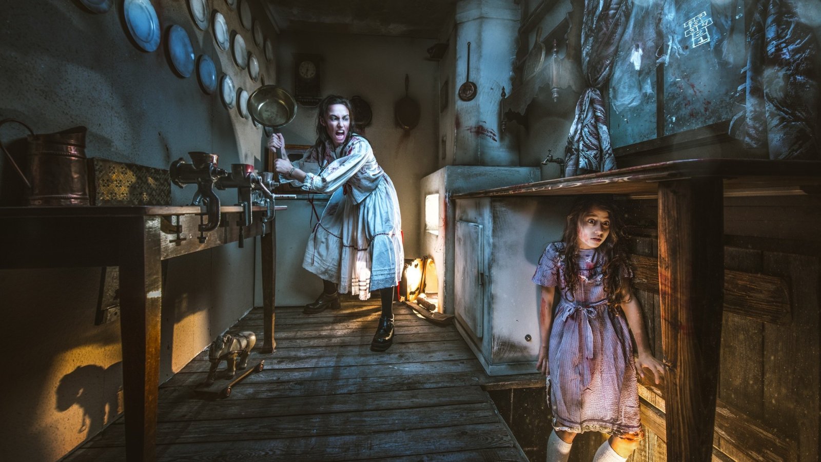 ROOM Escape Room Zürich - Das Geisterhaus