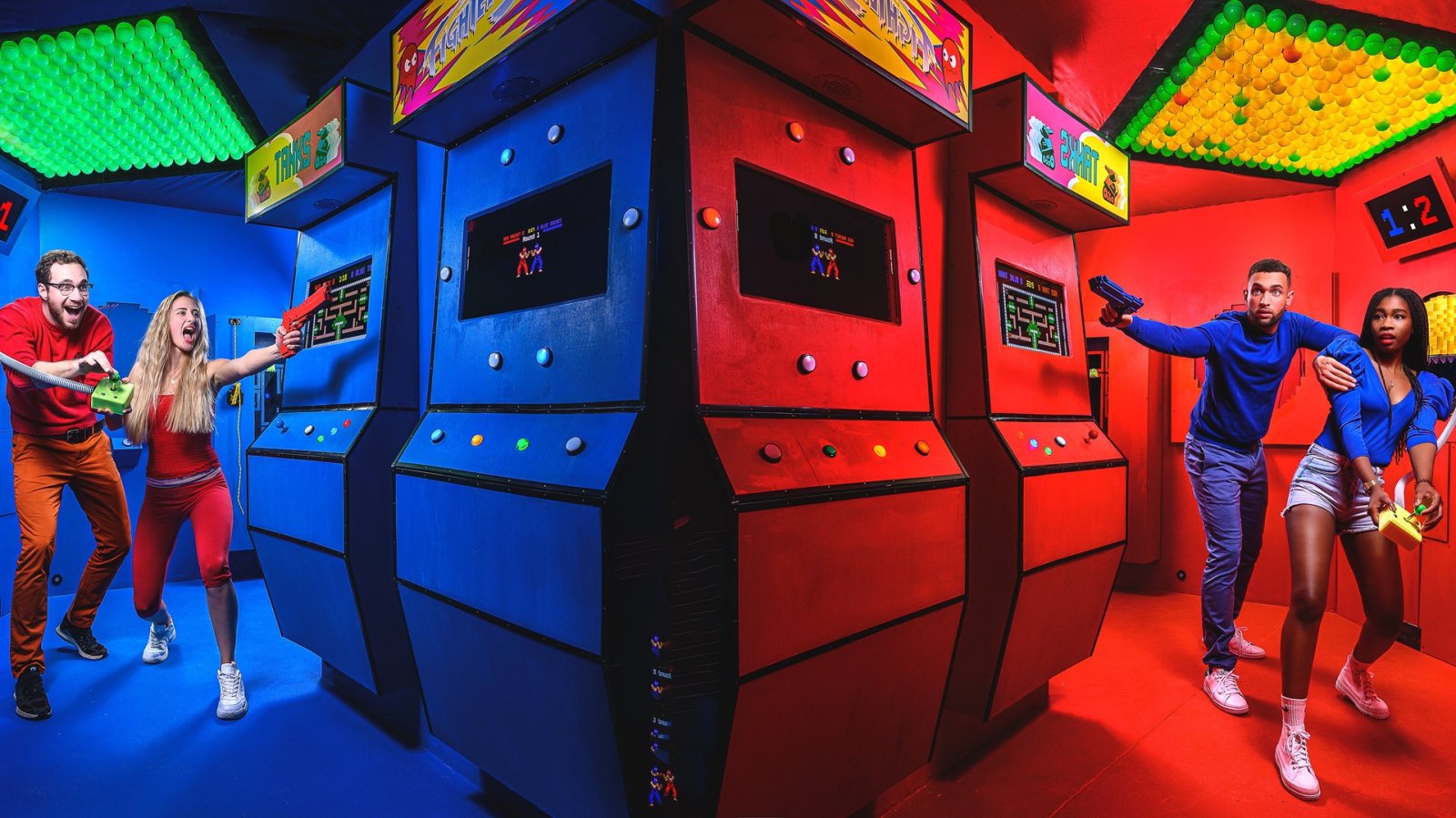 ROOM Escape Room Zürich - Pixel