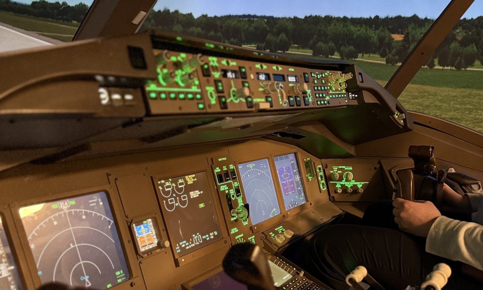 Bereit für dein Pilotenerlebnis im B777-Flugsimulator in Zürich?