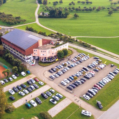 Die 1001 Freizeit Arena in Amriswil