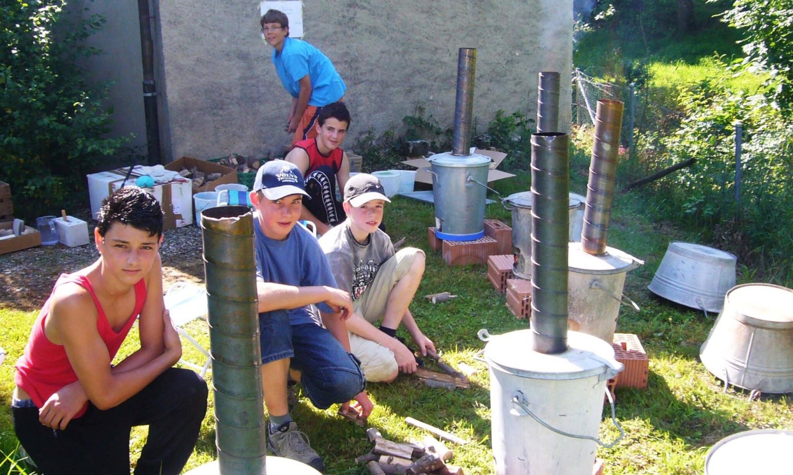 Workshop zur Raku-Keramik, Keramikmuseum Matzendorf