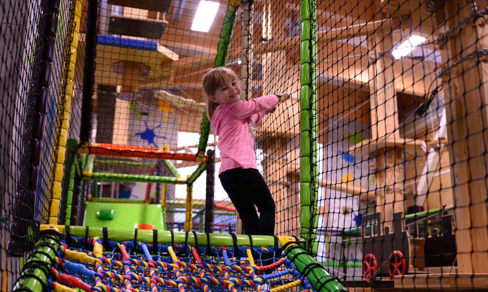Fundo's Funpark in der Fundorena in Feldberg