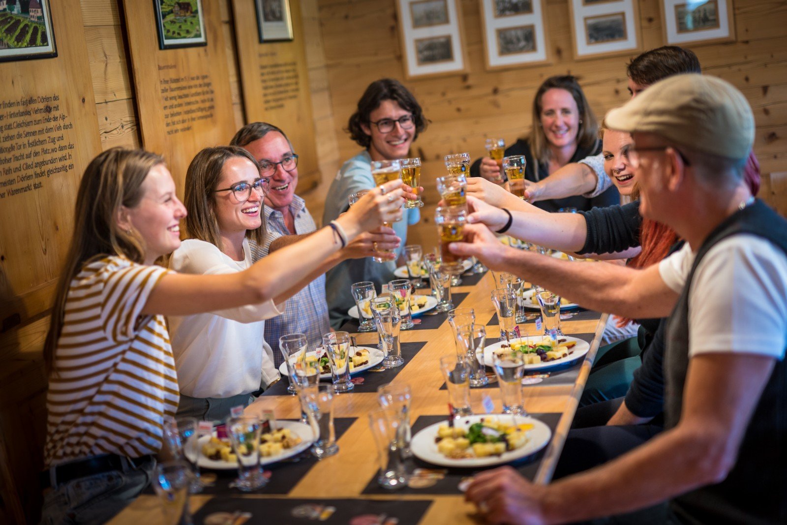 Degustation: Beer and Chees / Bier und Käse in der Appenzeller Schaukäserei