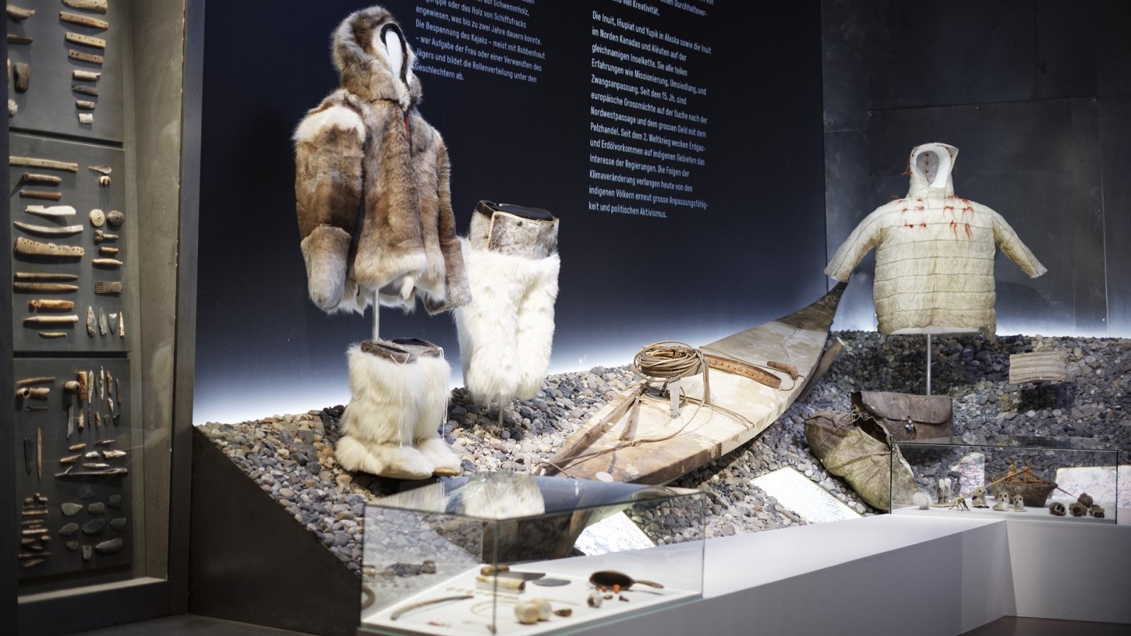 NONAM Nordamerika Native Museum in Zürich, Dauerausstellung Arktis