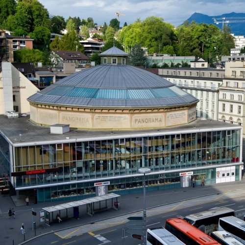 Bourbaki Kino/Bar Luzern
